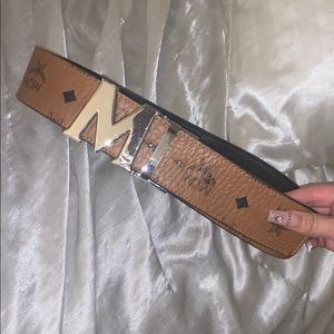Brown MCM belt